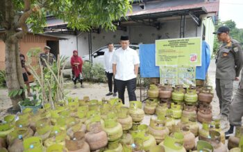 Terkait Harga Gas 3 Kg Mahal, Bupati Morowali Perintahkan Pengawasan Ketat Distribusi