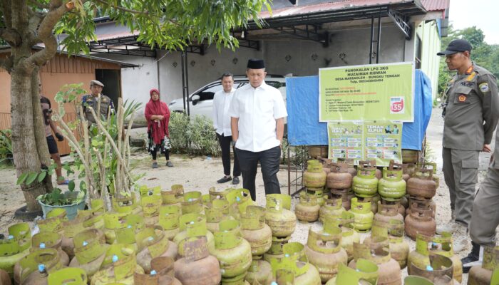 Terkait Harga Gas 3 Kg Mahal, Bupati Morowali Perintahkan Pengawasan Ketat Distribusi
