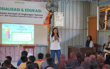 Peringati HPSN 2026, IMIP Perkuat Kolaborasi Pengelolaan Sampah