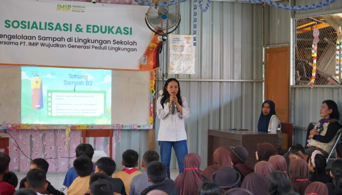 Peringati HPSN 2026, IMIP Perkuat Kolaborasi Pengelolaan Sampah