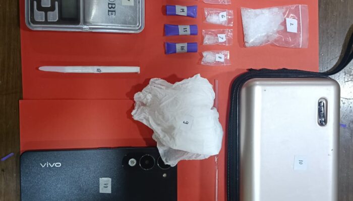 Satresnarkoba Polres Morowali Ungkap Kasus Sabu 22,29 Gram di Bungku Tengah