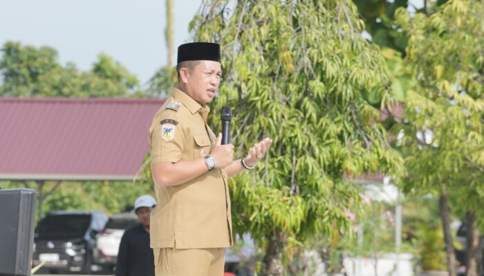 Masuk Tahun Kedua, Bupati Iksan Dorong Disiplin dan Soliditas Aparatur