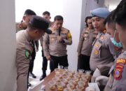 50 Personel Polres Morowali Ikut Tes Urine dan Dinyatakan Negatif