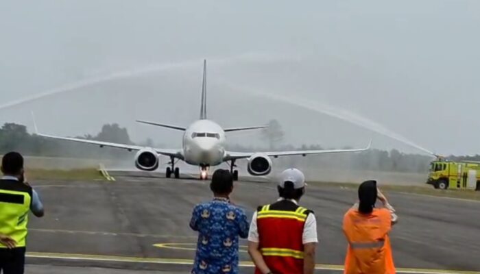 Morowali Kian Bersinar! FlyJaya Hadir, Akses Udara Makin Ramai dan Strategis