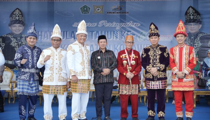 Bupati Iksan Apresiasi Sambutan Hangat Pemkab Konawe di Peringatan HUT ke-66