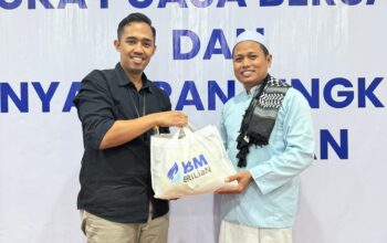 BRI BO Morowali Gelar Buka Puasa Bersama dan Berbagi Bingkisan Ramadhan dengan Santri Pesantren di Bungku Tengah
