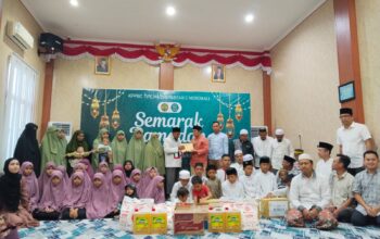 Bea Cukai Morowali Gelar Buka Bersama dan Salurkan Santunan untuk Pondok Pesantren Hidayatullah