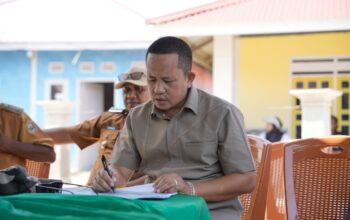 Bupati Iksan Dorong Pengembangan Infrastruktur Pelabuhan di Umbele