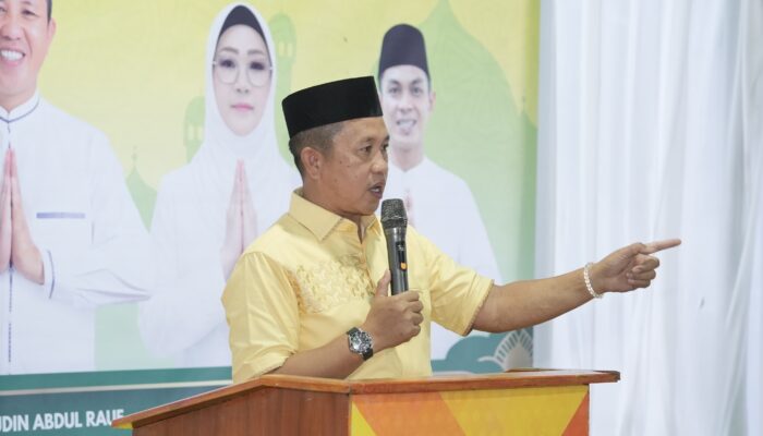 Bupati Iksan Ajak Semua Partai Harus Bahu-Membahu Membangun Morowali