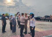 Wabup Morowali Pimpin Apel Gelar Pasukan Operasi Ketupat Tinombala 2026