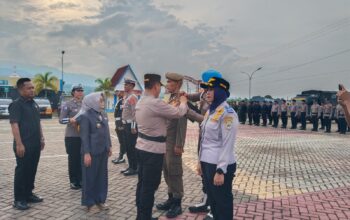 Wabup Morowali Pimpin Apel Gelar Pasukan Operasi Ketupat Tinombala 2026