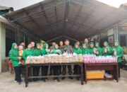 Koramil 1311-09/Bahodopi Bagikan Takjil dan Gelar Buka Puasa Bersama