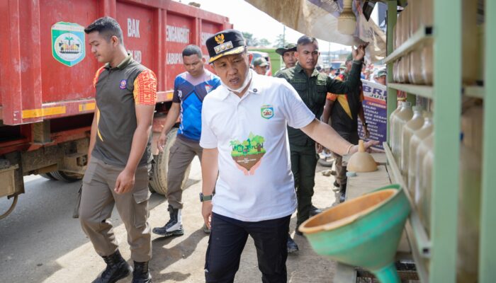 Bupati Morowali Siapkan Penataan Drainase di Ruas Jalan Keurea–Bahodopi