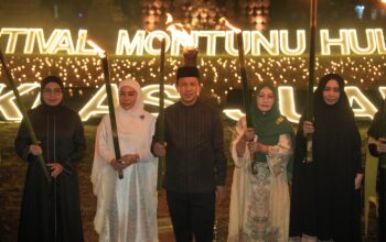 Bupati Morowali Ajak Masyarakat Pertahankan Tradisi Festival Montunu Hulu