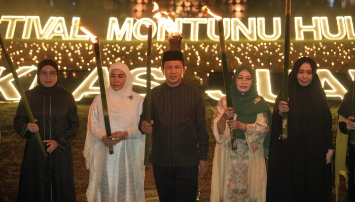 Bupati Morowali Ajak Masyarakat Pertahankan Tradisi Festival Montunu Hulu