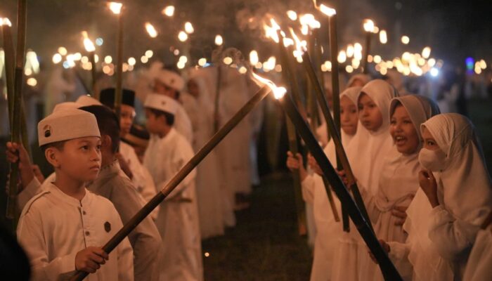 Ribuan Siswa Meriahkan Tradisi Montunu Hulu Tahun 2026