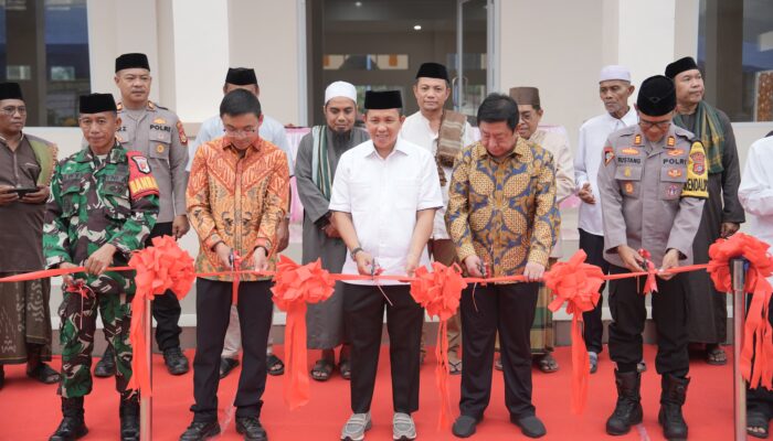 Huabao Indonesia Bangun 3 Masjid di Bungku Barat, Anggaran Capai Rp11 Miliar