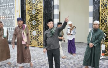Wajah Baru Masjid Agung Morowali, Simbol Kebanggaan Masyarakat