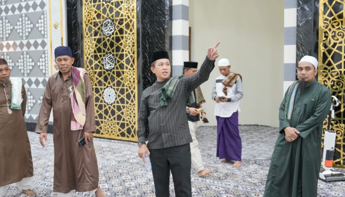 Wajah Baru Masjid Agung Morowali, Simbol Kebanggaan Masyarakat
