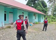 Jelang Idul Fitri 1447 H, Sat Samapta Polres Morowali Intensifkan Patroli Rumah Kosong
