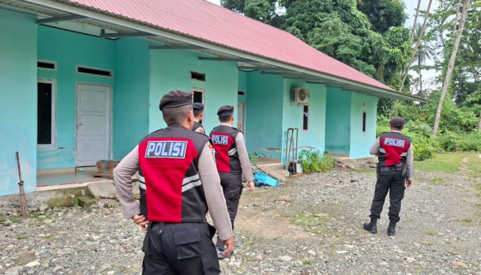 Jelang Idul Fitri 1447 H, Sat Samapta Polres Morowali Intensifkan Patroli Rumah Kosong