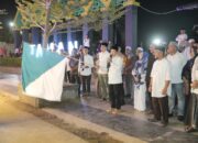 Bupati Morowali Lepas Pawai Mobil Hias, Malam Takbiran Berlangsung Meriah