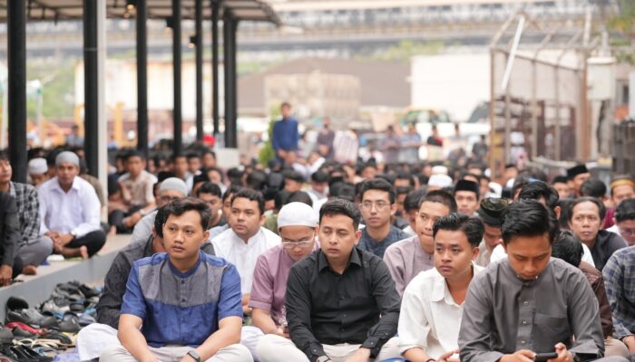 Idulfitri 1447 H di IMIP, Tingkatkan Kolaborasi dan Persaudaraan