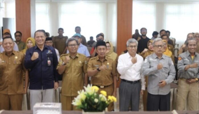Sekda Morowali Buka Seminar Awal Penyusunan Revisi Dokumen RPKD 2025 – 2029