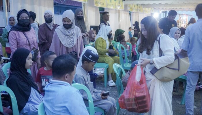 Bupati Morowali Apresiasi Tebar Harian Ramadan (THR) Culinary Zone 2026, UMKM Jadi Penggerak Ekonomi Daerah