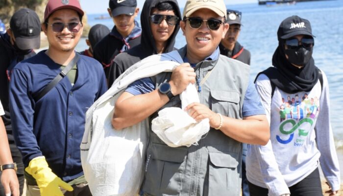 Bupati Morowali Soroti Masalah Sampah Laut yang Jadi PR Besar Pemerintah Daerah