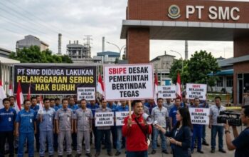 PT SMC di Morowali Diduga Langgar Hak Buruh, SBIPE Desak Pemerintah dan Aparat Bertindak Tegas