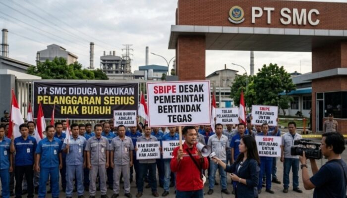 PT SMC di Morowali Diduga Langgar Hak Buruh, SBIPE Desak Pemerintah dan Aparat Bertindak Tegas