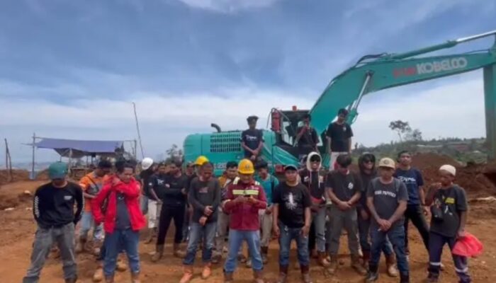 Aksi Buruh di Tambang Nikel Morowali Ungkap Dugaan Pelanggaran Hak Pekerja
