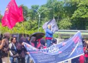 SPIM-KPBI Gelar Aksi di DPRD Morowali, Soroti PHK dan Dugaan Pelanggaran Ketenagakerjaan PT. MIM dan PT. RJS