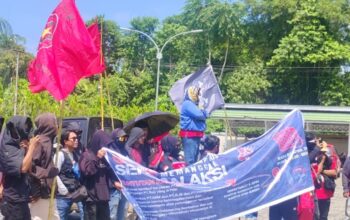 SPIM-KPBI Gelar Aksi di DPRD Morowali, Soroti PHK dan Dugaan Pelanggaran Ketenagakerjaan PT. MIM dan PT. RJS