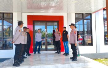 Polres Morowali Amankan Ibadah Jumat Agung 2026, Berjalan Aman dan Kondusif