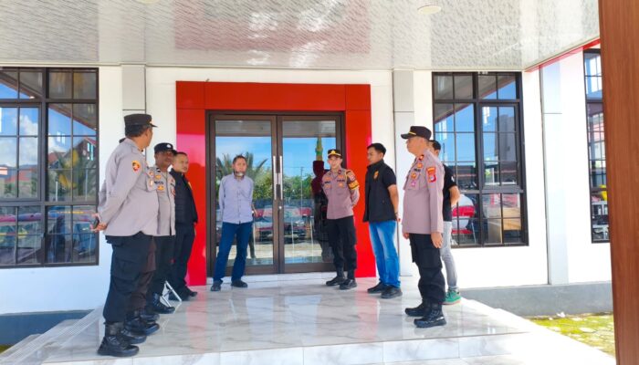 Polres Morowali Amankan Ibadah Jumat Agung 2026, Berjalan Aman dan Kondusif