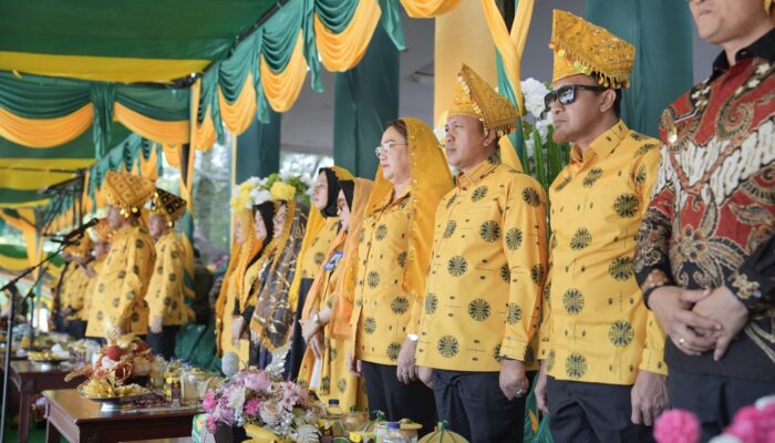 HUT ke-24 Parigi Moutong, Bupati Morowali Apresiasi Capaian dan Sinergi Daerah