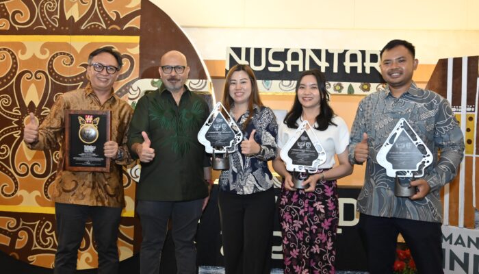 IMIP Raih Nusantara CSR Awards 2026