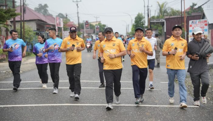Klik Run Morowali Jadi Ajang Silaturahmi Pelari se-Sulawesi