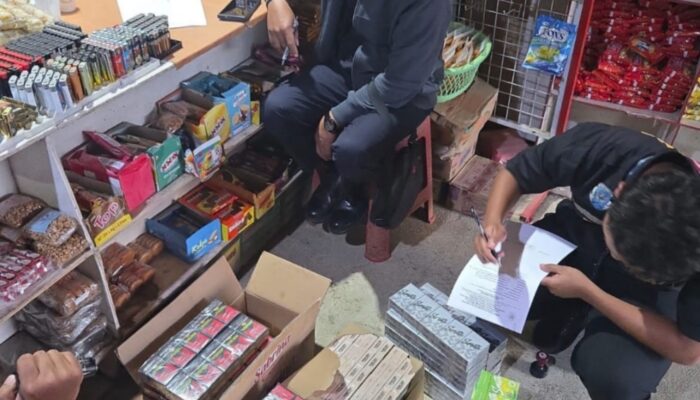 Bea Cukai Morowali Berantas Rokok Ilegal di Kawasan Industri