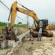 PT IMIP Bangun Drainase Beton 8,2 Km di Ruas Trans Sulawesi