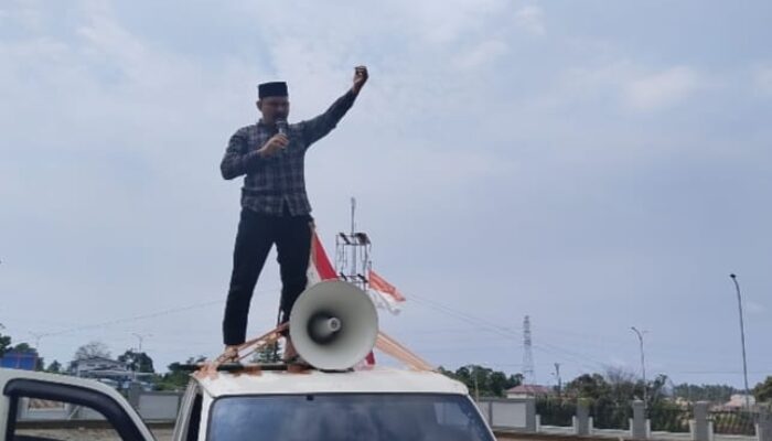 LAKI- P 45 Desak Kejari Morowali Tangkap Kades Nambo dan Ketua BPD