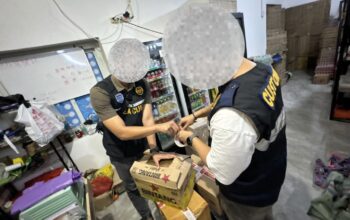 Bea Cukai Morowali: Tindak Rokok Ilegal Sekaligus Fasilitasi Industri di Sambalagi