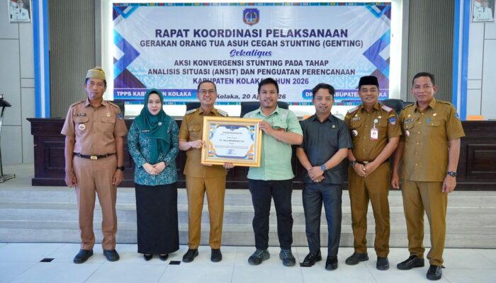 PT Vale Perkuat Intervensi Stunting di Kolaka