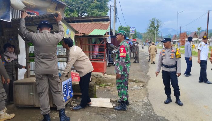 Penertiban Rumija di Desa Bahomakmur Jelang Lomba Desa 2026