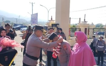 Kapolda Sulteng Resmikan Lima Gedung Satuan Pelayanan Polres Morowali