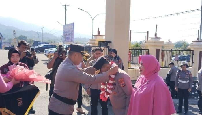 Kapolda Sulteng Resmikan Lima Gedung Satuan Pelayanan Polres Morowali