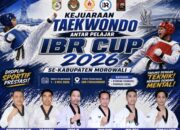 Kejuaraan Taekwondo IBR Cup Morowali 2026 Akan Digelar Pekan Depan