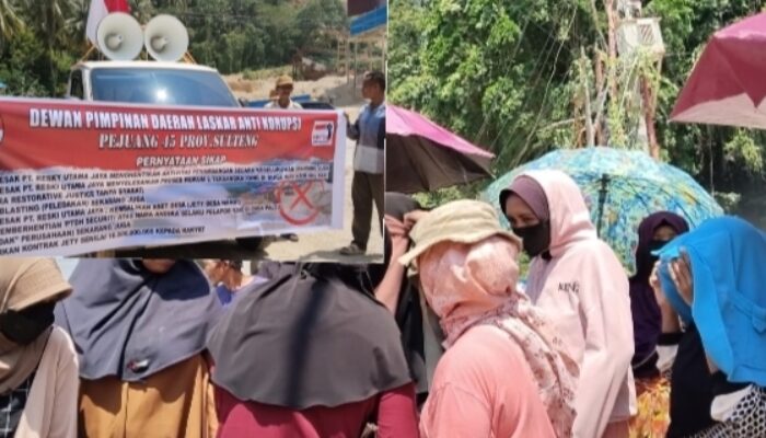 Warga Nambo dan LAKI P45 Geruduk PT RUJ, Bawa 6 Tuntutan